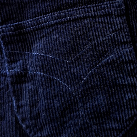 ๐ Rollaโs Eastcoast Corduroy Flares in Midnight Navy - Picture 14 of 15